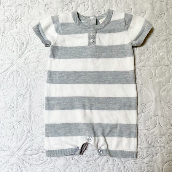Clasix Beginnings Knit Romper Size 9m - Picture 2 of 5